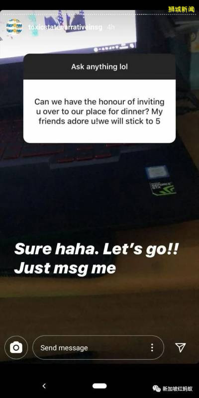 革新黨楊兄弟成了獅城新晉網紅，當年華語口試成績考A2特優