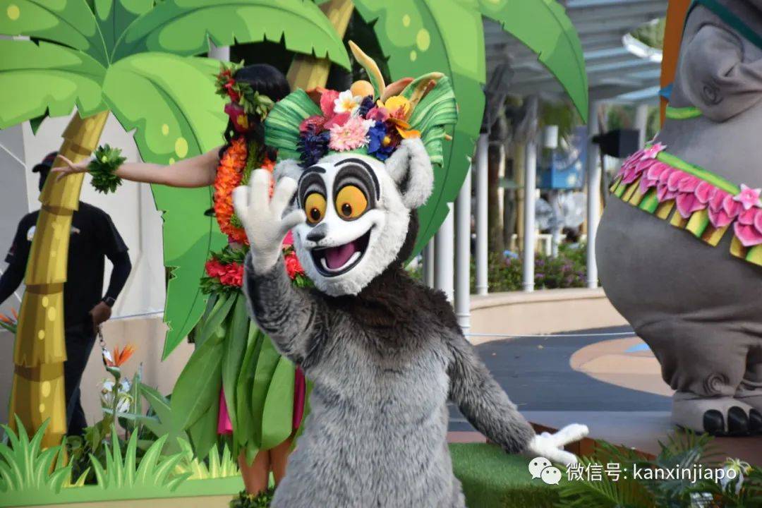 厉害了!他们居然将半个夏威夷搬来了新加坡