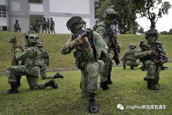 近期軍演頻頻，新加坡人均軍事實力竟排世界第一