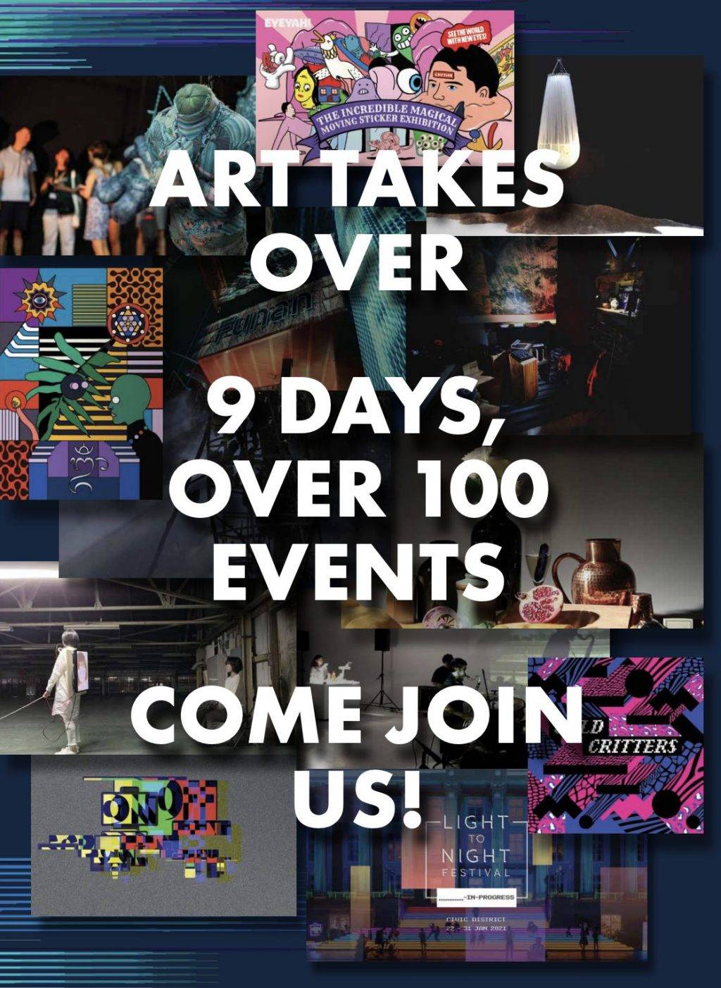 新加坡艺术周即将上线,超有趣活动预览,1月打卡计划安排起来