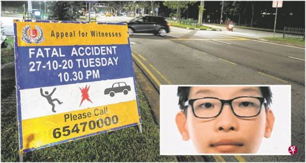 15歲少年被撞飛喪命 母含淚爲兒合眼 求真相替兒洗冤