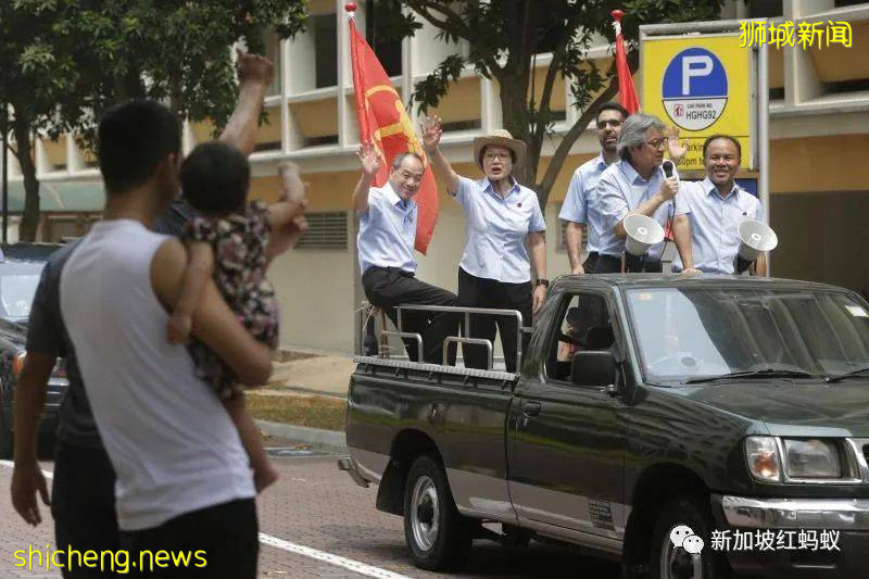 新加坡下屆大選,每名候選人只允許在電視亮相三分鍾