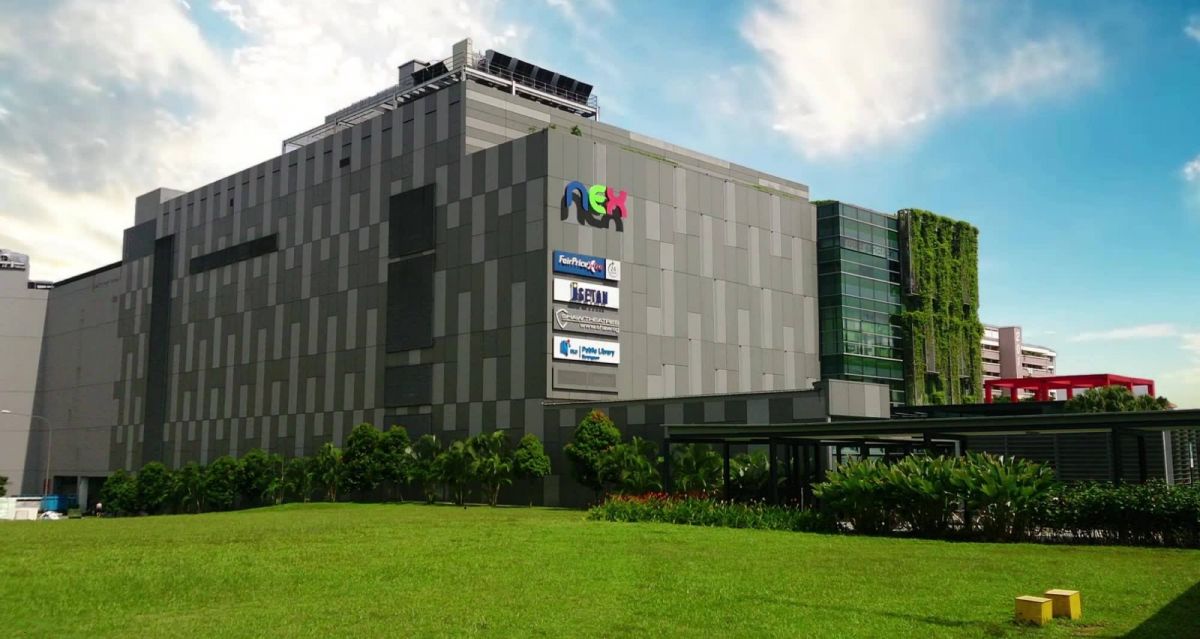 冠病确诊病患曾到访实龙岗nex购物中心食阁