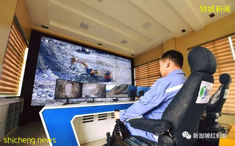 厉害了中国的5G技术! 新加坡建筑工地“居家施工”指日可待