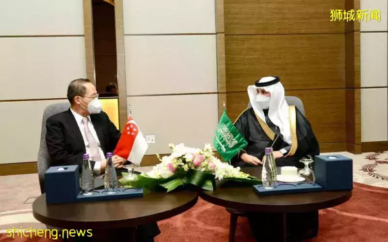 我国重申与沙特阿拉伯日益增长的经济和双边关系