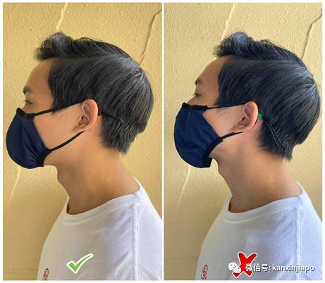 “免费口罩太大了,好像在脸上戴内裤?”