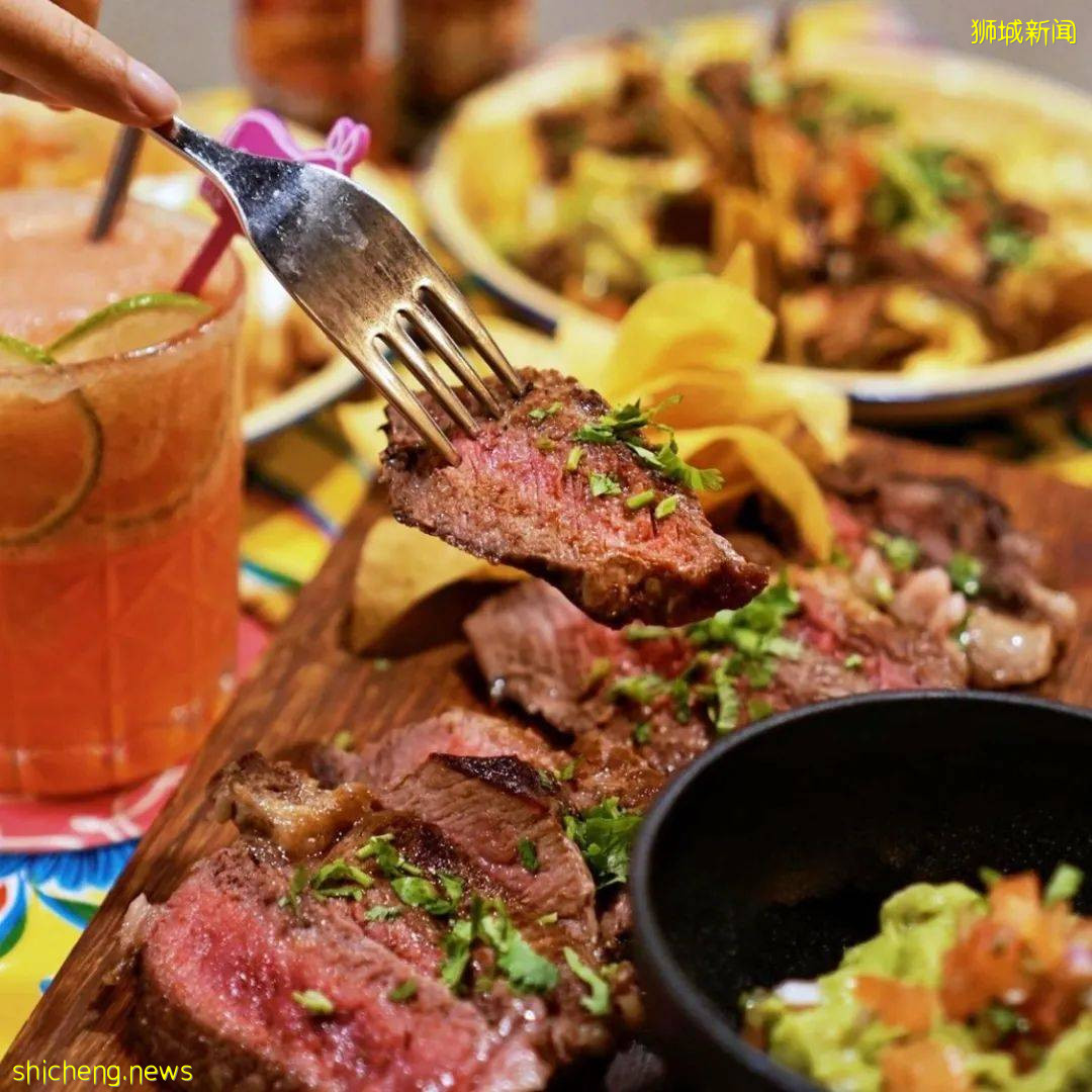 獅城高校美食 可以吃一路的環Kaplan美食地圖，各國料理不重樣