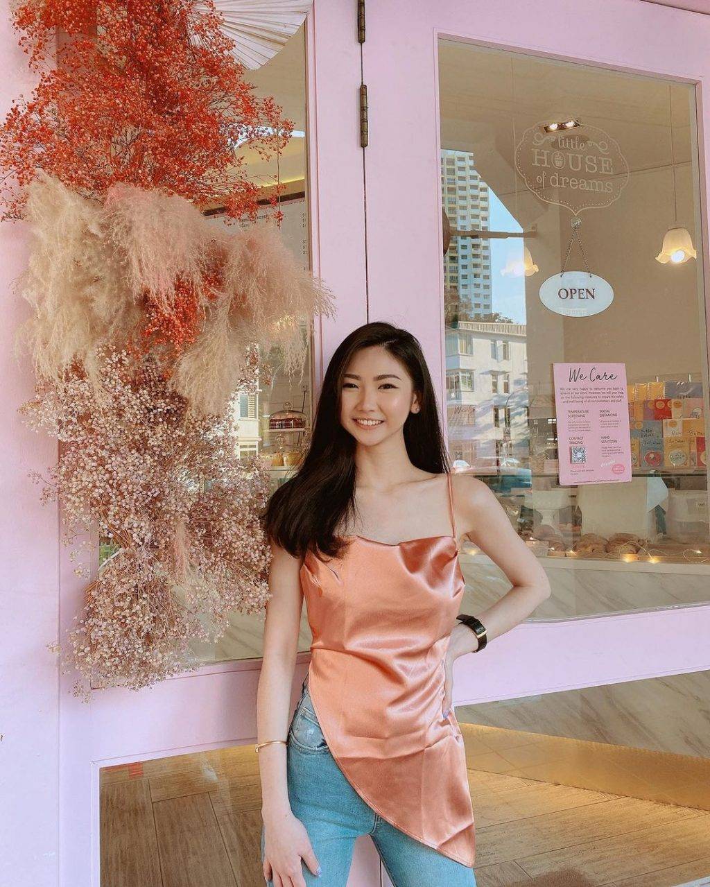 夢幻咖啡廳🌹 新加坡粉色主題小屋“Little House of Dream”花海大門超震撼🎀 粉色夏日風+甜蜜卡路裏