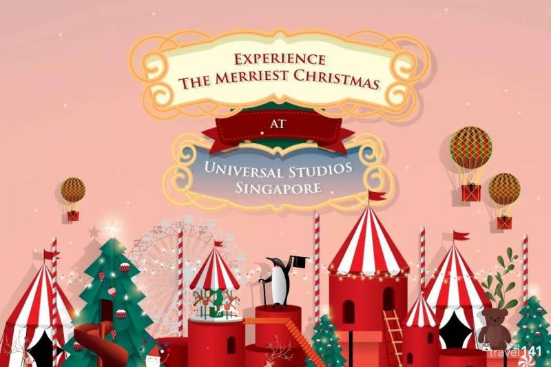 新加坡环球影城圣诞大促，仅需75新币
