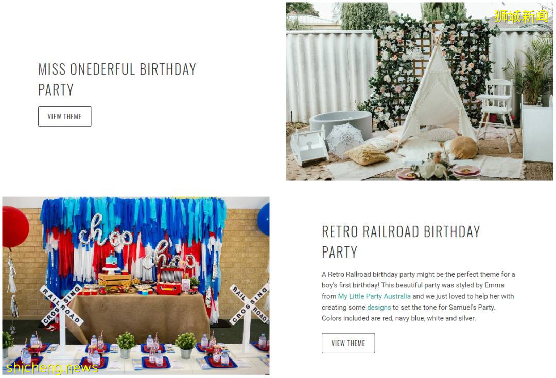 新加坡史上最強生日派對攻略!場地、魔術、蛋糕、氣球、邀請卡,全幫你找好