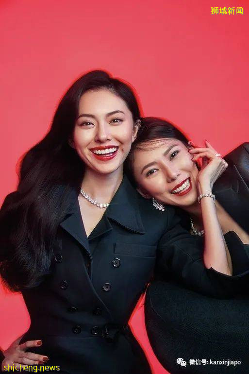 早年偶像出道红遍香港的她,回新加坡创立了房产科技公司