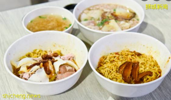 食在獅城 街頭米其林系列之新加坡10家經典肉脞面(Bak Chor Mee)合集