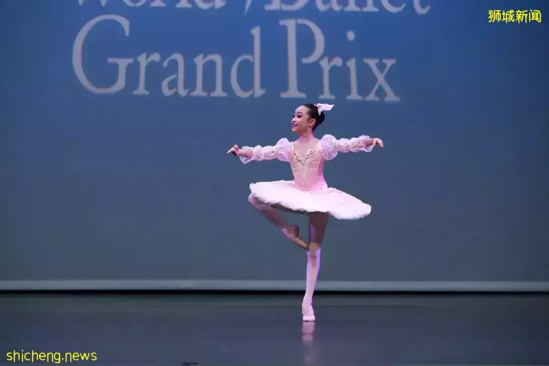 这位中国新移民的孩子，9岁拿世界芭蕾冠军！在新加坡她一路经历了什么