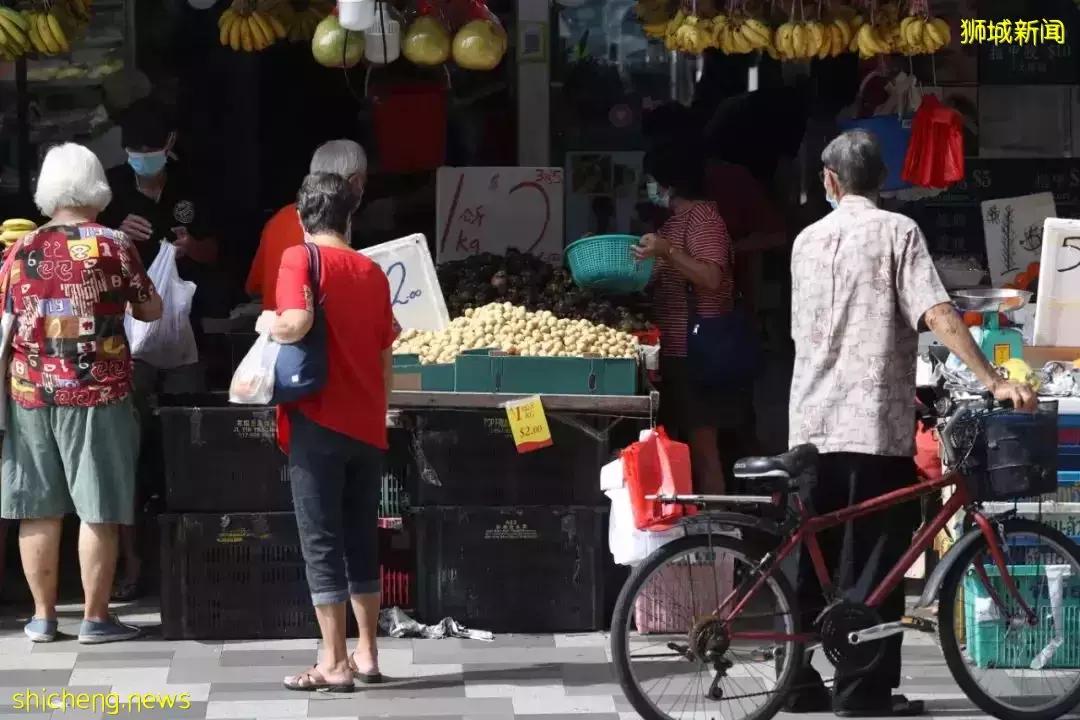 注意！新加坡食品供應下來或受更多幹擾！副總理黃循財：經濟不會陷入衰退或滯漲