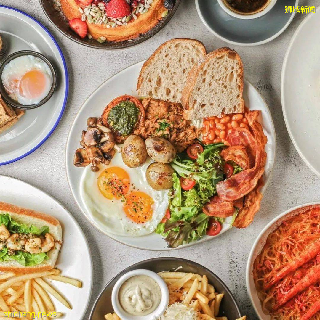 獅城高校美食 可以吃一路的環Kaplan美食地圖，各國料理不重樣