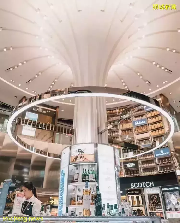 去新加坡旅遊，我保證你連機場都走不出去