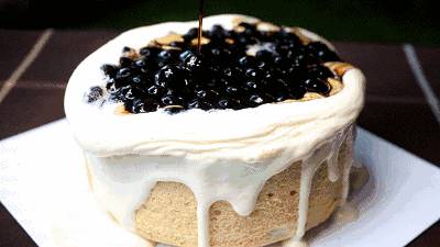 刷爆抖音的網紅黑糖珍奶爆漿蛋糕,居然只要$9.8