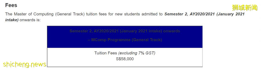 留學新加坡，十大學費最高和最低的碩士專業大揭秘