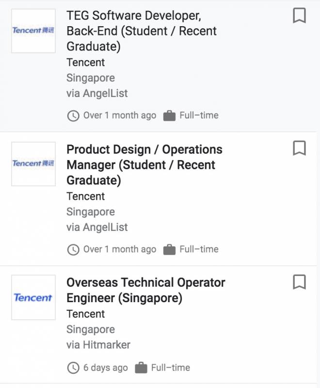 腾讯平均月薪7.6万上热搜!新加坡正在招聘,扒一扒2020年各行业的工资