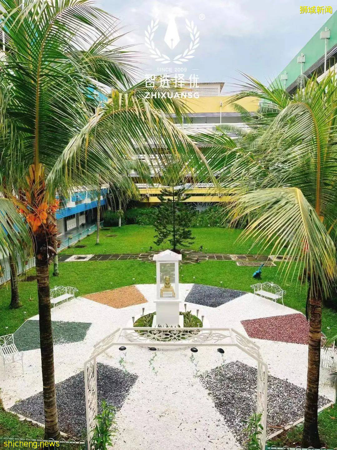 新加坡教育部新部长上任第一天就前来参观的院校!自制抗疫MV!部长赞不绝口