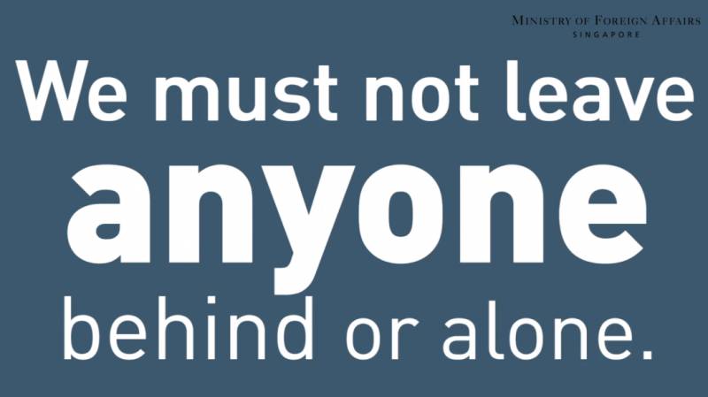 外交部長維文在第75屆聯合國大會指出,全球需要多邊主義疫苗,需要加強國際間合作