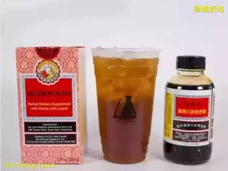 走红全美的中国枇杷膏奶茶，疫情让其在新加坡再大火