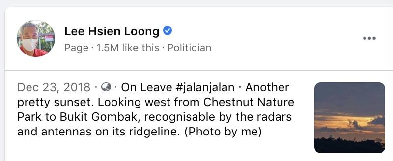 热议!李显龙开始休假!网友:龙哥会去哪里