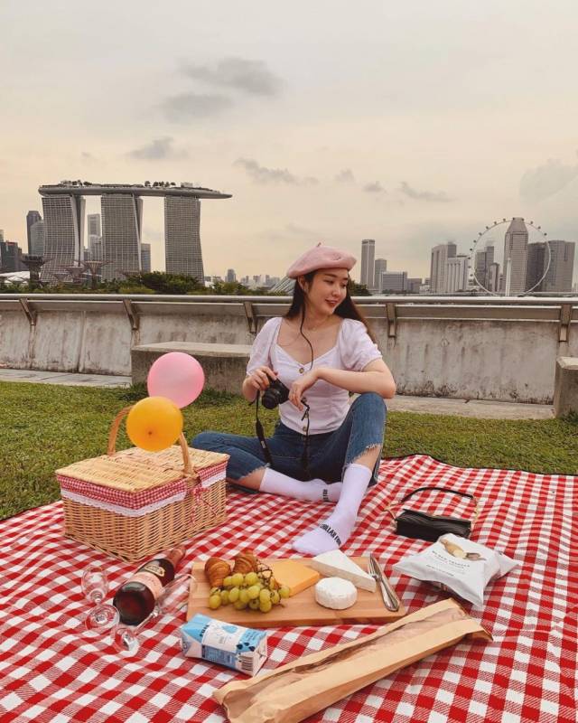 新加坡式慵懒🍉 6大野餐地点合集☀️ 精选+绝美+爆款,平淡生活中制造一点点浪漫