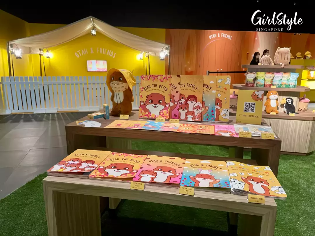 全新升级!仅$19!新加坡超萌水獭探险屋,更大更好玩了