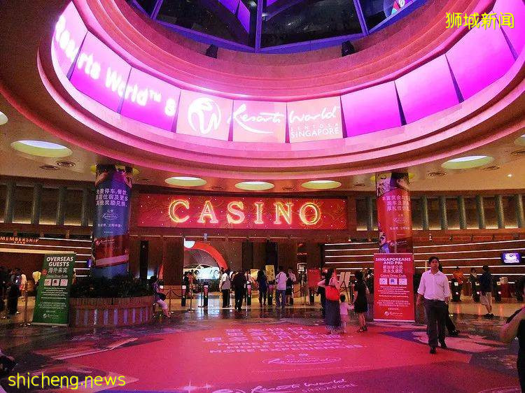 "只要我活著，新加坡就不會有賭場！"!