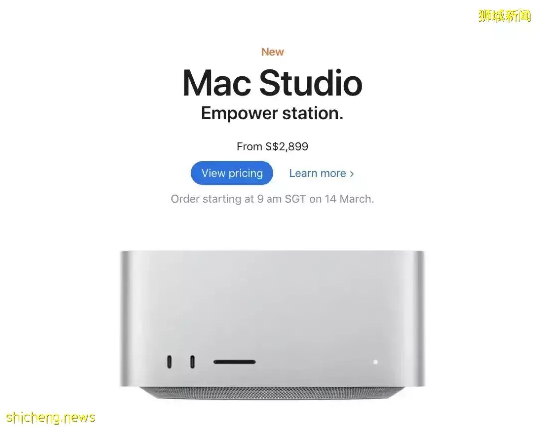Apple春季发布会来了,iPhone被“绿”!新加坡明天预售新品