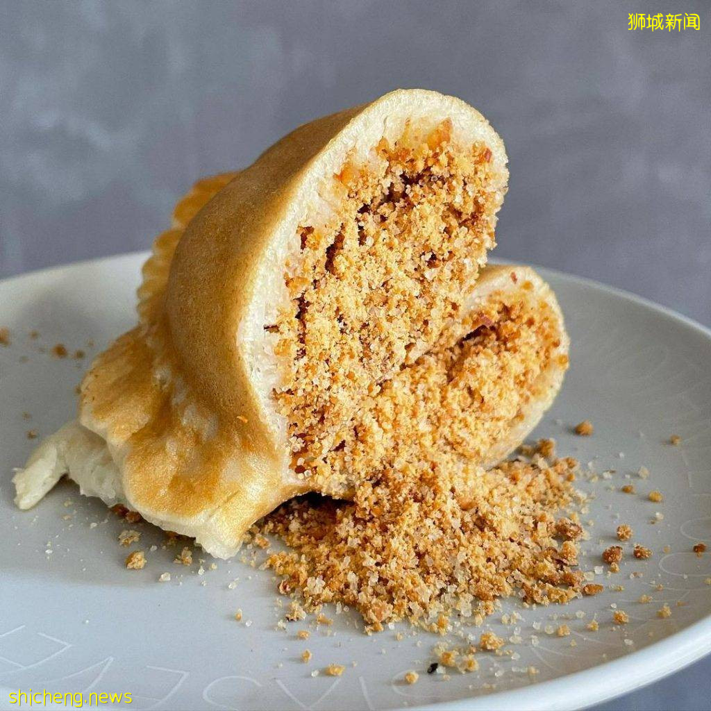 平價美食“後港682面煎粿”✨軟糯餅皮+紮實內餡+無蛋無油、10種口味一咬就爆漿💥