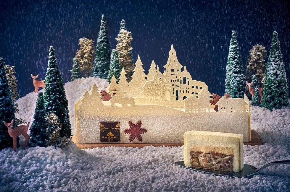 新加坡各种圣诞节蛋糕百花齐放,快来领取属于你的圣诞专属蛋糕吧