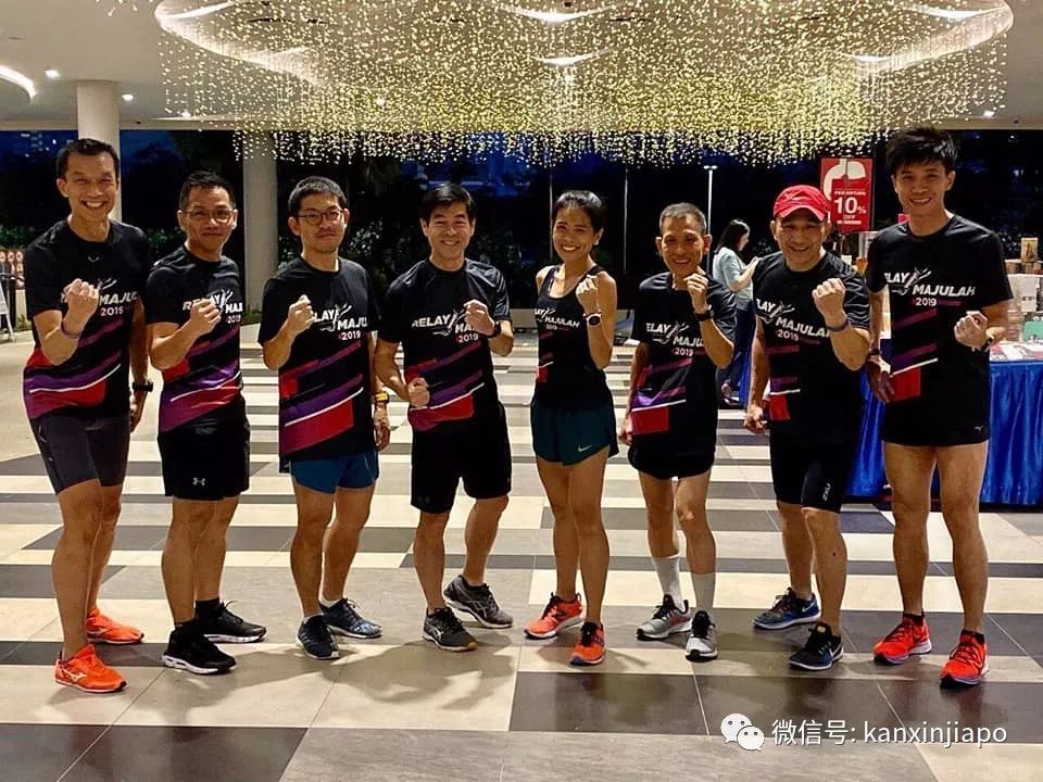 9天、200人、2000公里,新加坡总统都参与的义跑开赛了!