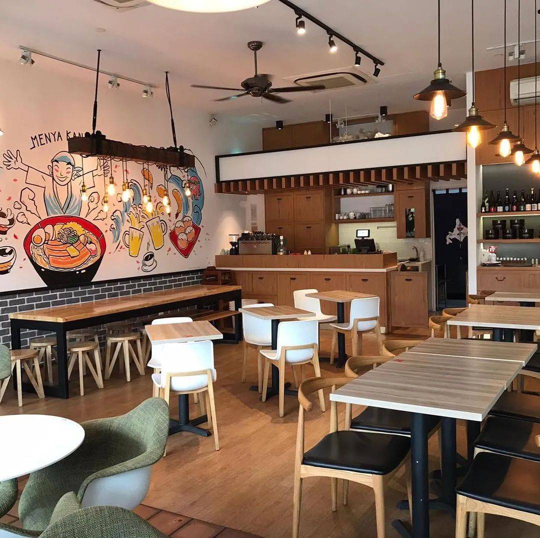 面食系列 獅城這麽多地道的日式拉面，你都打卡了麽