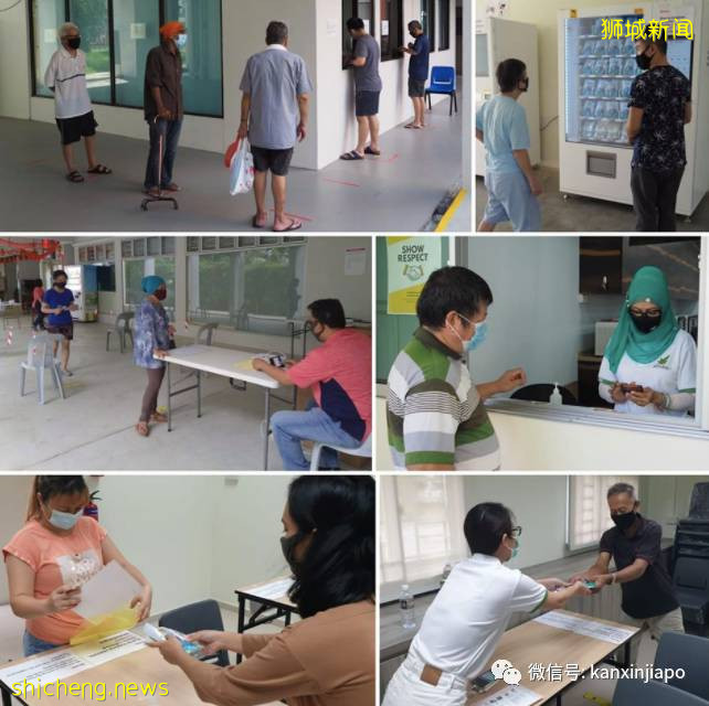 新加坡第三次全民发口罩，一天派出100万个，过滤效率95％