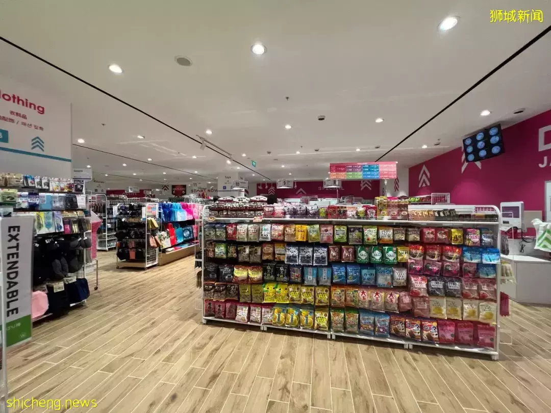 兩元店Daiso新加坡旗艦店開業！50000多件商品，這10件必買