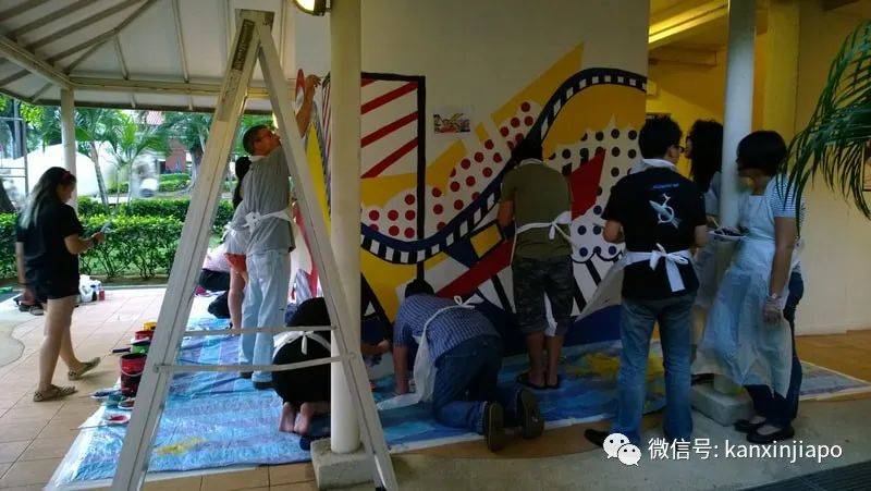 新加坡最美邻里!组屋楼下居然成了梵高画廊