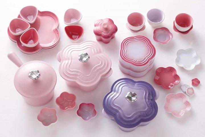 LE CREUSET年度大促來咯！！低至4折，神仙花瓣鑄鐵鍋、白琺琅鍋、超美餐具參與