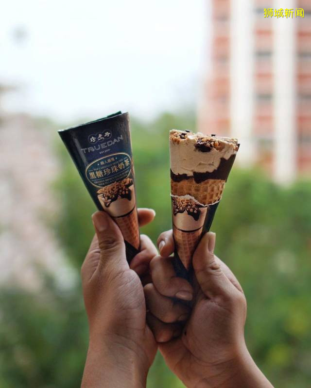 獅城這些泡泡茶美食,你“吃”過幾個