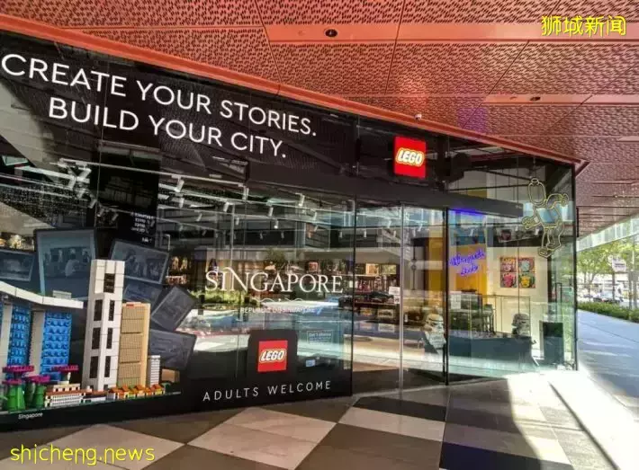 LEGO新加坡第一家主題店@FUNAN！主打聯名款、IDEAS系列，18歲以上大齡兒童樂瘋了