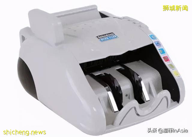 在新加坡看不到验钞机是什么原因