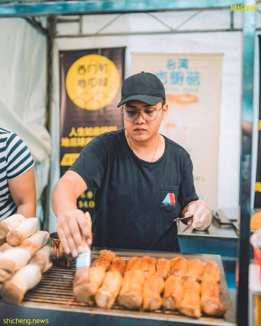 新加坡美食货柜“Eatbox”九月份驻守Tekka Place🤤 永久性餐饮市集+20档美食摊位👏👏