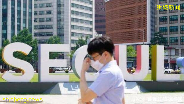 8月29日，韓國入境、過境者進入新加坡需隔離14天