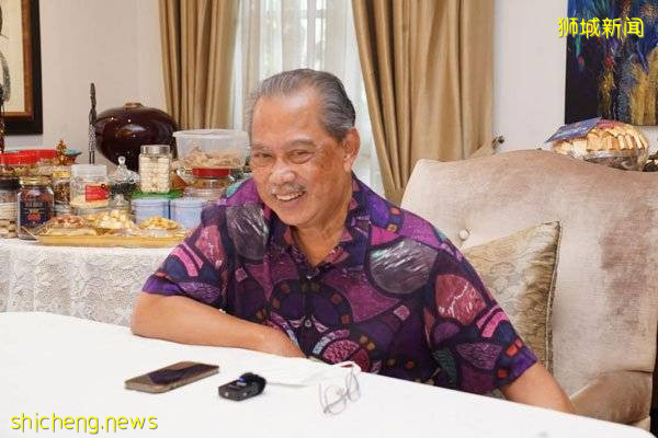 李显龙问候慕尤丁 关切马新双边课题后续