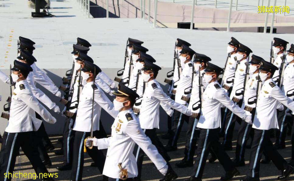 新加坡国庆盛典占C位！燃！超燃！太超燃