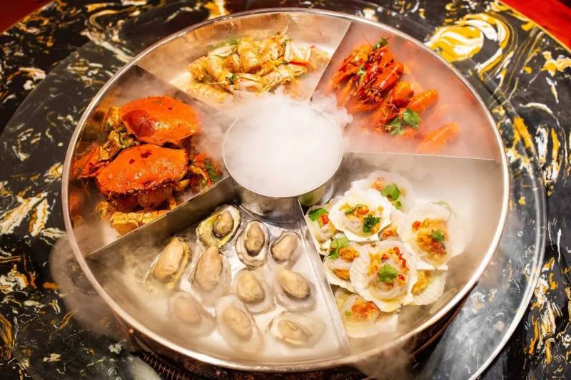 足不出户在家DIY海鲜大咖？连锅带海鲜一同免费配送上门