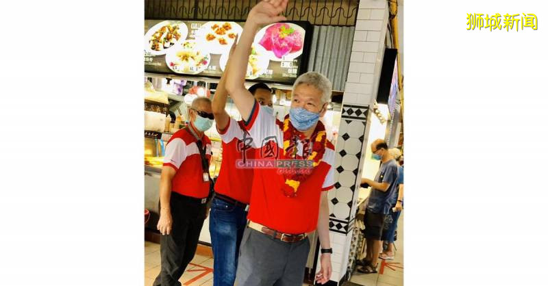 ◤新国大选◢李显扬前进党候选人 辅选拉票