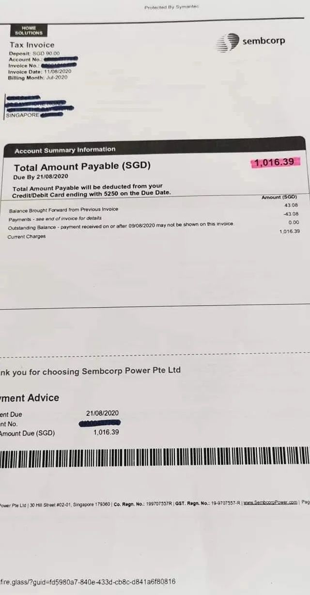 水电账单竟是平常的20倍，网民不知该不该给钱