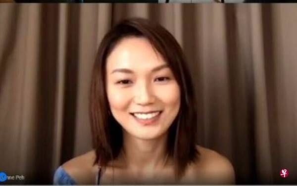 欣赏戚玉武演技 白薇秀不介意与老公荧幕合体